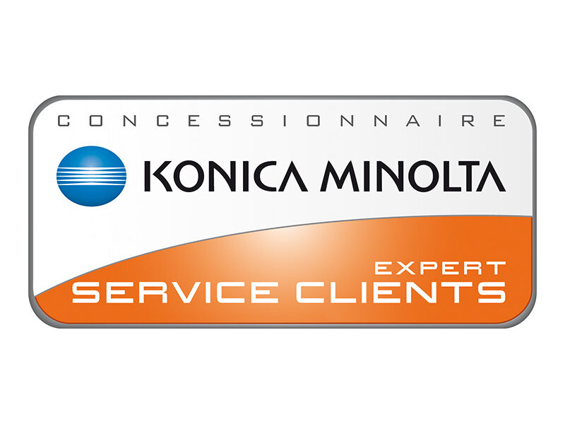 certification konica minolta Service Client