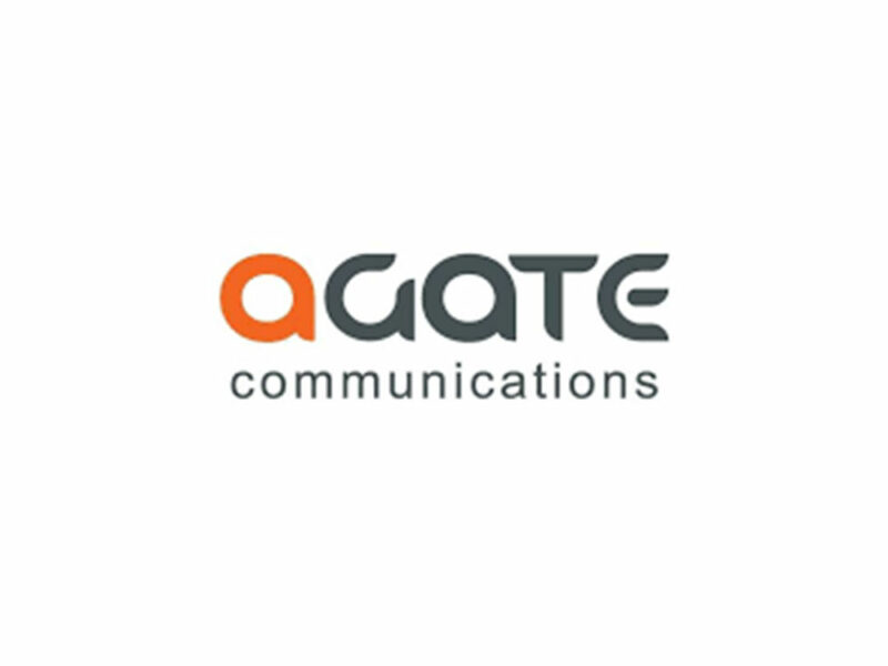 Logo de Agate Communications