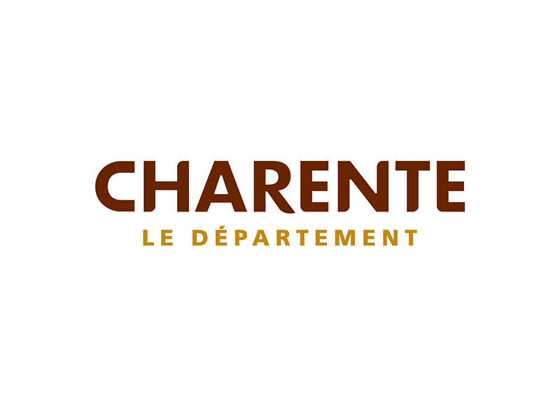 Logo de la Charente - le département