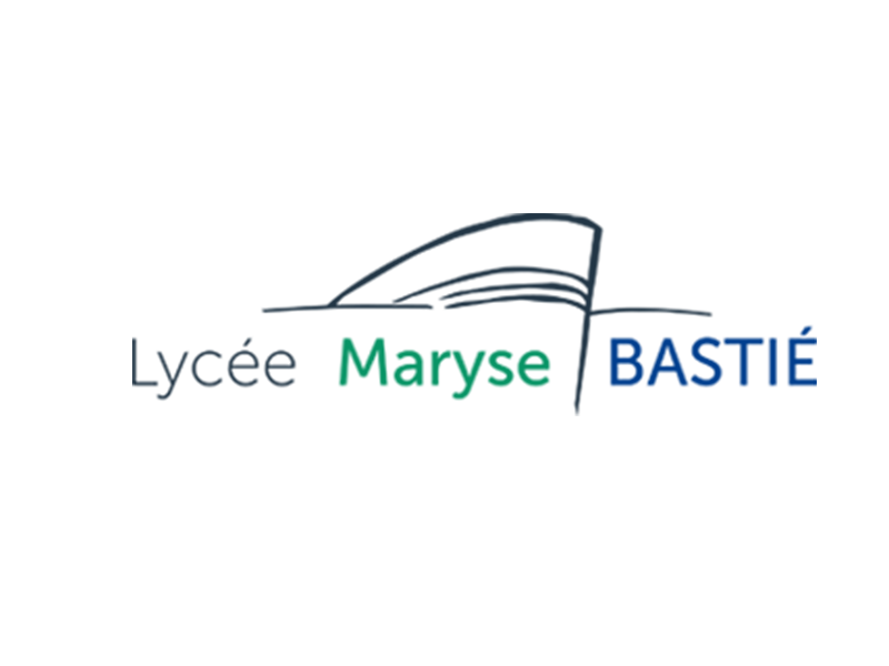 Logo du Lycée Maryse Bastié