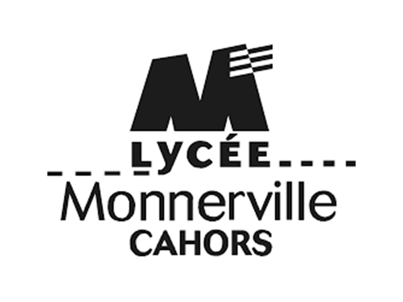 Logo du Lycée Monnerville à Cahors