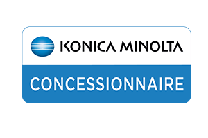 certification Konica Minolta Concessionnaire par COP'INFOR